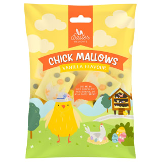 Easter Delights Vanilla Mallows 45g - Chick
