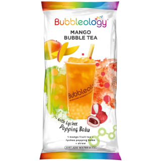 Bubbleology Mango Bubble Tea