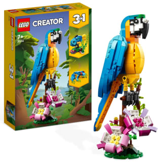 LEGO Creator 3-in-1 Parrot