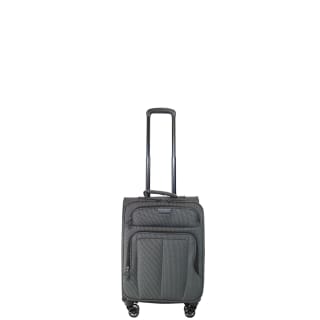 Grey Upton Zip Up Cabin Case - Small