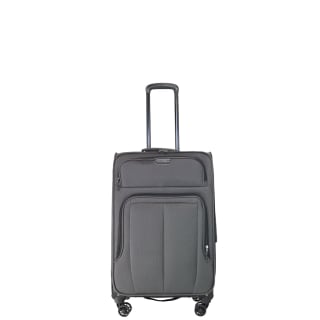 Grey Upton Zip Up Cabin Case - Medium