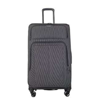 Grey Upton Zip Up Cabin Case - Large