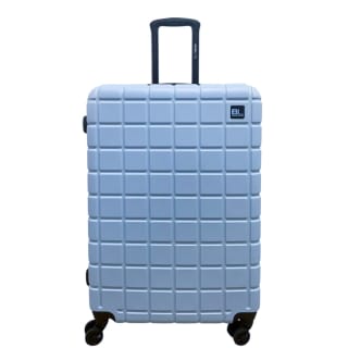 ABS Squares Suitcase 75cm - Blue