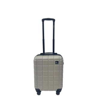 ABS Squares Cabin Case - Taupe