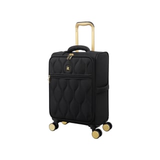 IT Quilted Embossed Cabin Suitcase 56cm