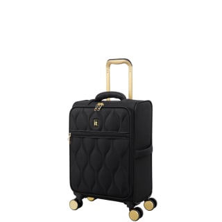 IT Quilted Embossed Cabin Suitcase 56cm