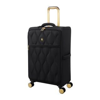 IT Quilted Embossed Suitcase 69cm