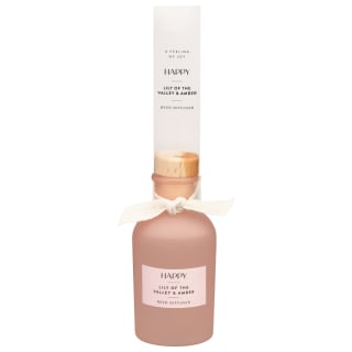 Happy Reed Diffuser 100ml - Lily of the Valley & Amber