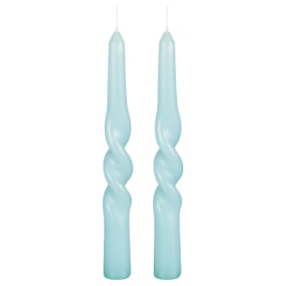 Dinner Candles 2pk - Blue