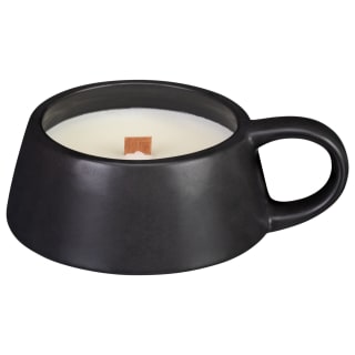 Mug Style Woodwick Candle - Black