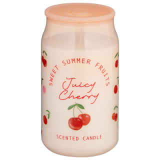 Summer Fruits Cherry Can Candle
