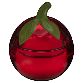 Summer Fruits Glass Shaped Candle - Cherry