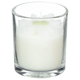 3D Flower Candle - Green