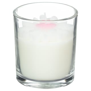 3D Flower Candle - Pink