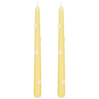 418037-2pk-daisy-dinner-candles-yellow-2