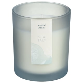 Washed Ashore Small Glass Candle - Sea Salt