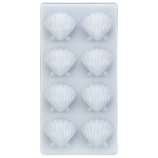 Shell Shaped Wax Melts 8pk - Blue