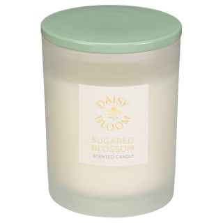 Daisy Bloom Scented Candle - Sugared Blossom