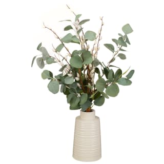 Pussy Willow & Eucalyptus in Vase