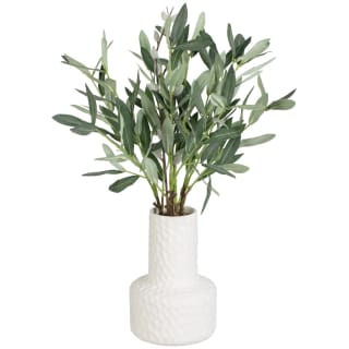 Foliage in Hammered Vase