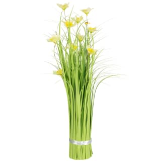 Medium Grass with Flowers 61cm - Daffodil