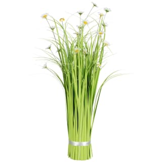 Medium Grass with Flowers 61cm - Daisy
