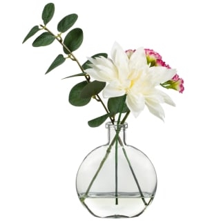 418095-foliage-in-glass-vase-pink