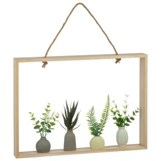 Flowers Frame Wall Decoration