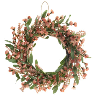 Dried Flowers Wreath - Pink