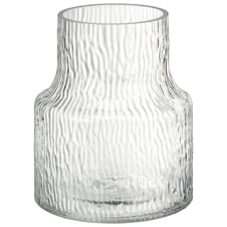 Ripple Effect Glass Vase