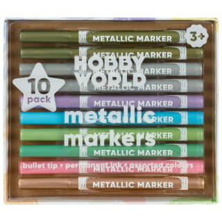 418146-hobby-world-10pk-metallic-markers