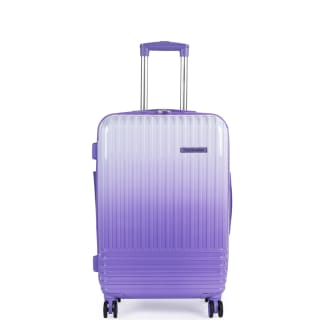 Ombre Linear Cabin Suitcase 77cm - Purple