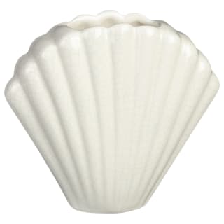Ceramic Shell Shaped Vase