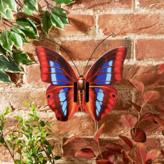 Butterfly House - Blue