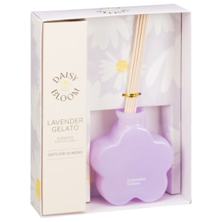 Daisy Bloom Scented Reed Diffuser - Lavender Gelato