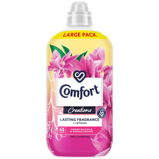 Comfort Creations Fabric Conditioner 45W - Honeysuckle & Sandalwood