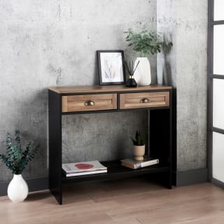 Coberg 2 Drawer Console Table