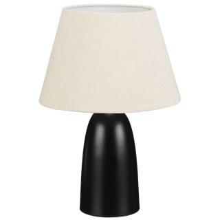 Ceramic Table Lamp - Black