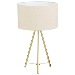 Gold Tripod Lamp