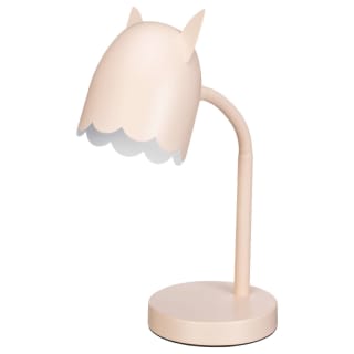 Scallop Desk Lamp - Pink