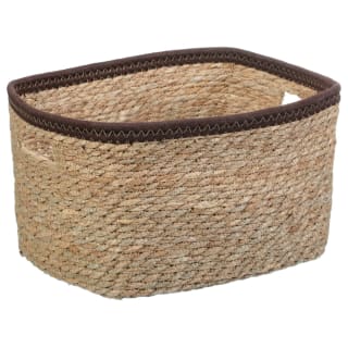 Brown Seagrass Rope Basket