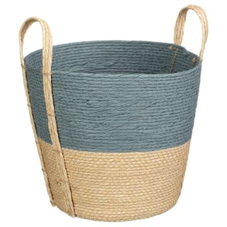 Blue & Cream Basket