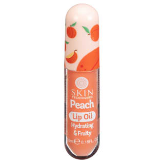 Skin Techniques Plump Lip Oil 4.5ml - Peach