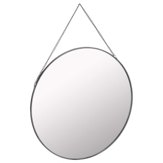 418561-simple-metal-hanging-mirror-round