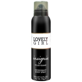 Insignia Lovely Girl Deodorant Body Spray 150ml