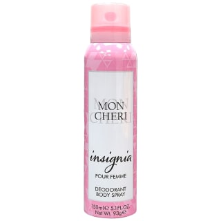 Insignia Mon Cheri Deodorant Body Spray 150ml