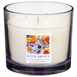 Bestie Brunch Scented Candle 625g - Toffee & Brown Sugar