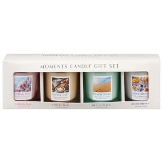 Moments Candle Gift Set 4pk