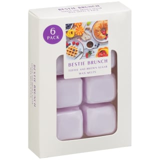 Bestie Brunch Wax Melts 6pk - Toffee & Brown Sugar