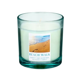 Beach Walk Scented Candle 200g - Violet & Mandarin